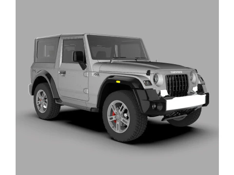 Mahindra Thar 3D Model
