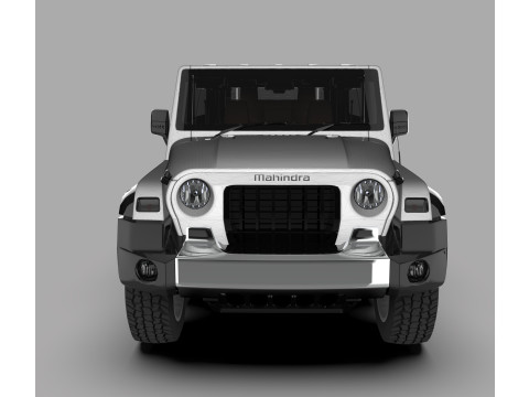 Mahindra Thar 3D Model