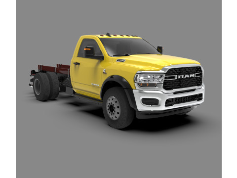 Dodge Ram 3500 2024 Heavy Duty Pickup Truck 3D Модель