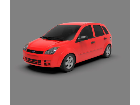 Fiesta Max 2010 3D 模型