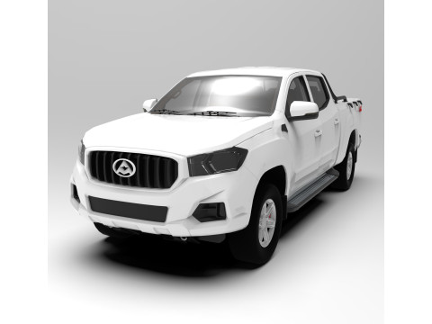 Maxus T60 Double Cab 3D Модель