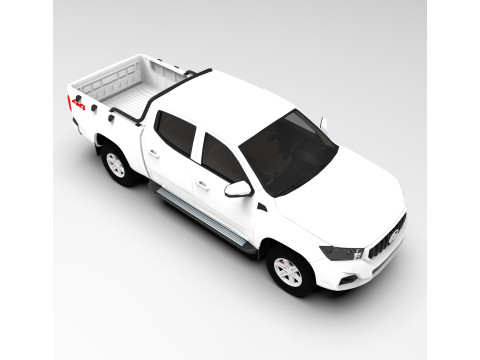 Maxus T60 Double Cab 3D Model