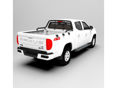 Maxus T60 Double Cab 3D Model