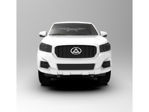 Maxus T60 Double Cab 3D Model