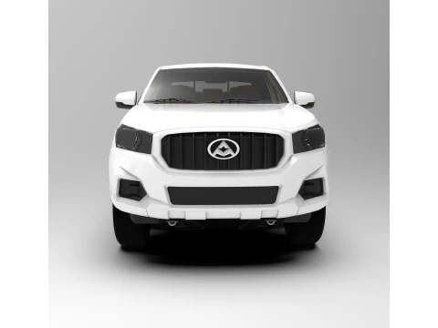 Maxus T60 Double Cab 3D Model