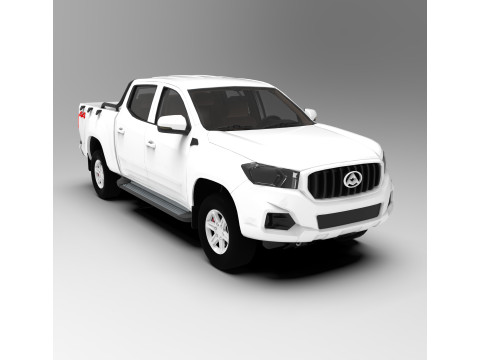 Maxus T60 Double Cab 3D Model