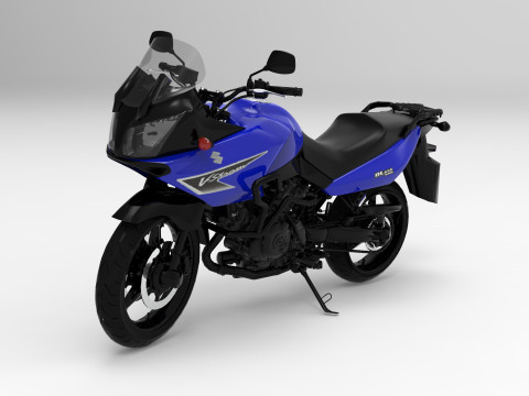 Suzuki V-Strom DL650 2014 3D Model