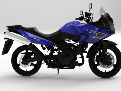 Suzuki V-Strom DL650 2014 Modèle 3D