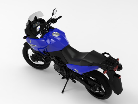 Suzuki V-Strom DL650 2014 Modèle 3D