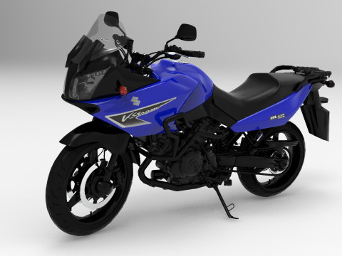 Suzuki V-Strom DL650 2014 Modèle 3D