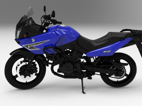 Suzuki V-Strom DL650 2014 Modèle 3D