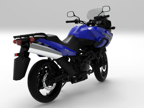 Suzuki V-Strom DL650 2014 3D Model