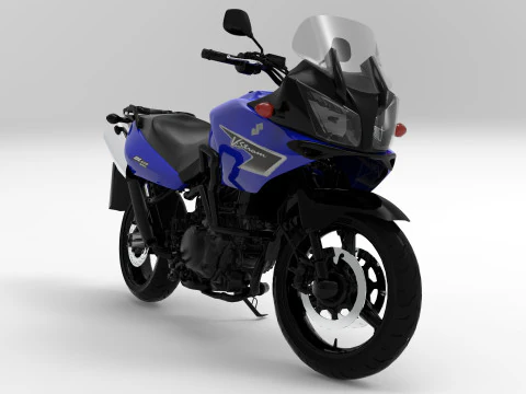 Suzuki V-Strom DL650 2014 3D Model