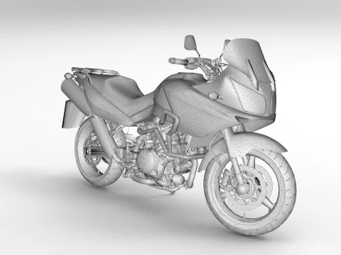 Suzuki V-Strom DL650 2014 3D Model