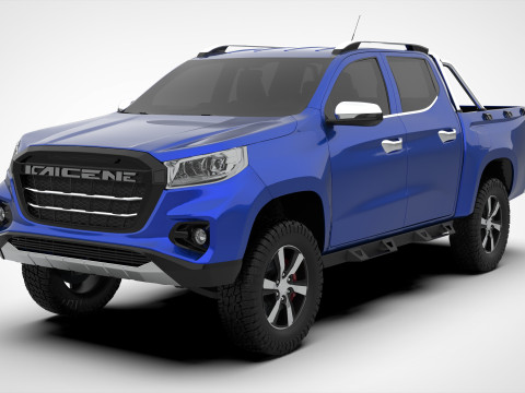 Changan Kaicene F70 Modelo 3D