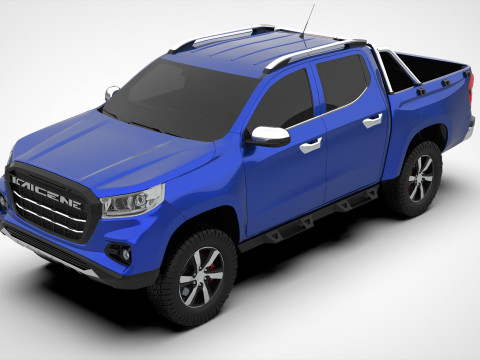 Changan Kaicene F70 3D Model