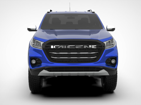 Changan Kaicene F70 3D Model