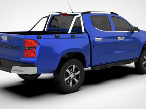 Changan Kaicene F70 3D Model
