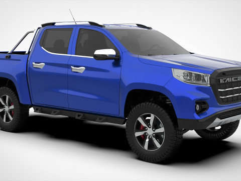 Changan Kaicene F70 3D Model