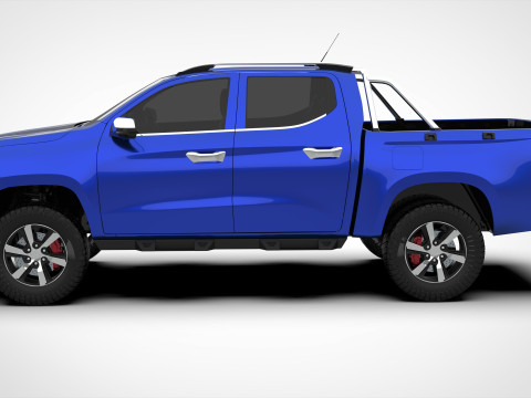 Changan Kaicene F70 3D Model