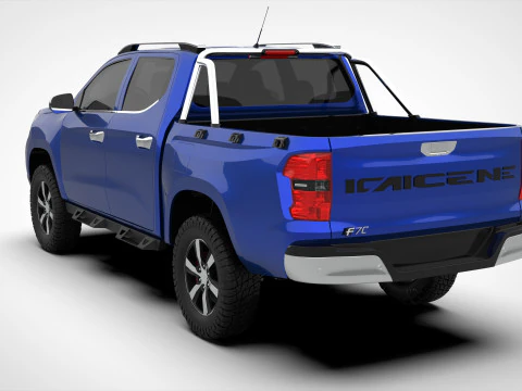 Changan Kaicene F70 3D Model