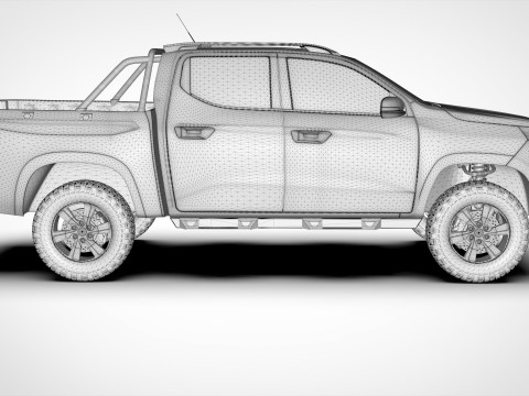 Changan Kaicene F70 3D Model