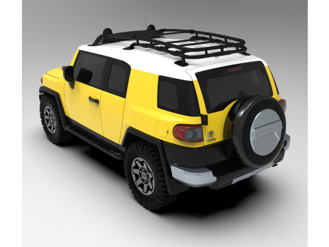 Toyota FJ Cruiser 2022 Modelo 3D