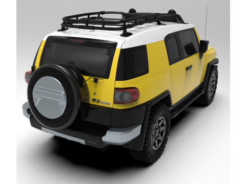 Toyota FJ Cruiser 2022 Modelo 3D