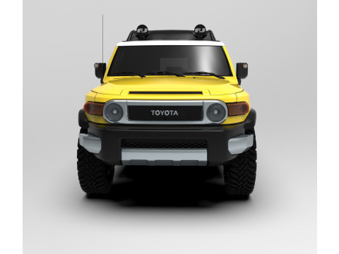 Toyota FJ Cruiser 2022 Modelo 3D