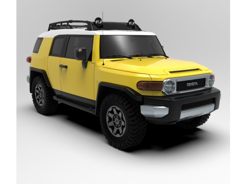 Toyota FJ Cruiser 2022 Modelo 3D