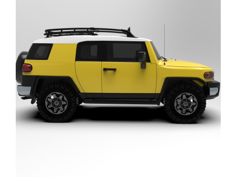Toyota FJ Cruiser 2022 Modelo 3D
