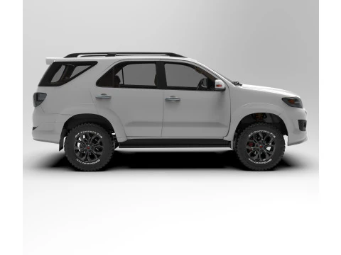 Toyota Sw4 Fortuner TRD Sportivo 2014 3D Model