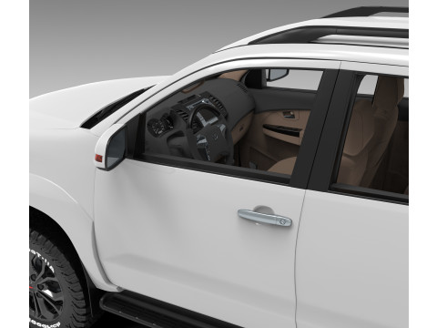Toyota Sw4 Fortuner TRD Sportivo 2014 3Dモデル
