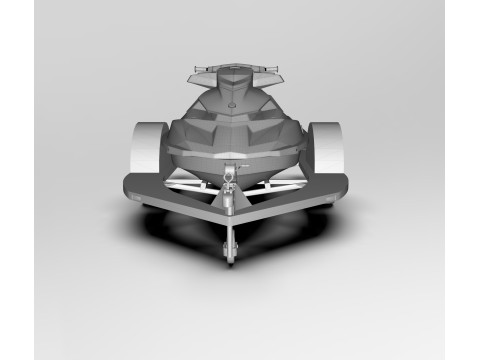 Sea-Doo GTR 215 Model 3D