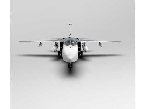 Sukhoi SU-24MR Fencer-E Russia 3D 모델