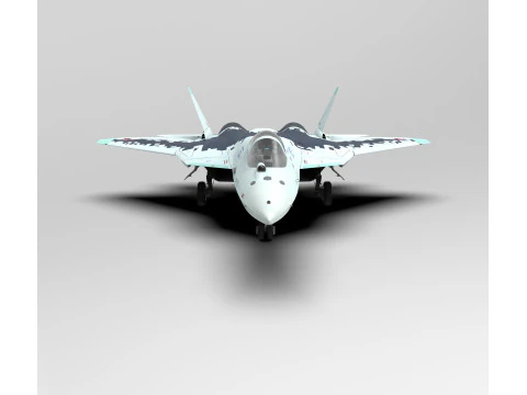 Sukhoi Su-57 Felon Russia 3D Model