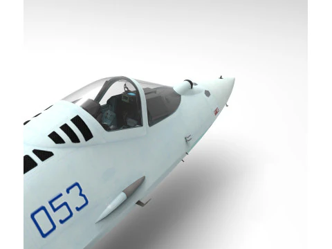 Sukhoi Su-57 Felon Russia 3D Model
