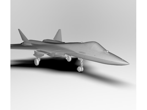 Sukhoi Su-57 Felon Russia Modèle 3D
