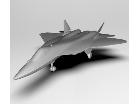 Sukhoi Su-57 Felon Russia Modèle 3D