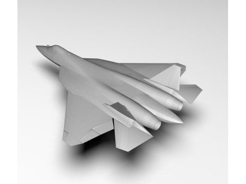 Sukhoi Su-57 Felon Russia Modèle 3D