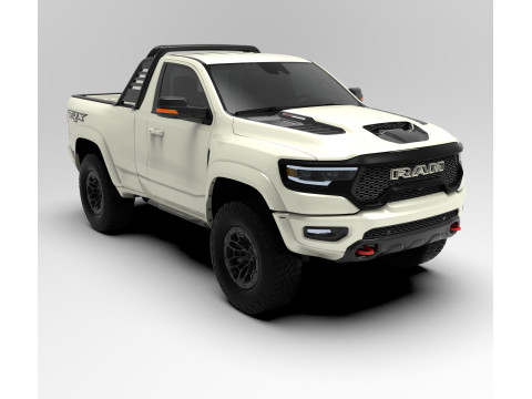 Dodge Ram TRX Single Cab Baby TRX Model 3D