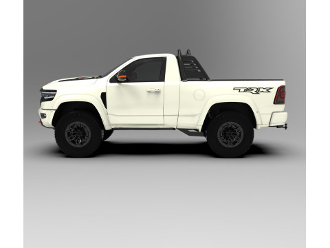 Dodge Ram TRX Single Cab Baby TRX Modèle 3D