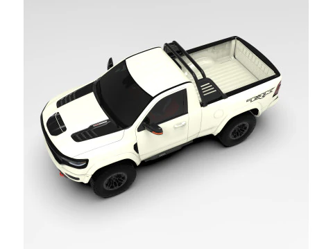 Dodge Ram TRX Single Cab Baby TRX 3D Модель