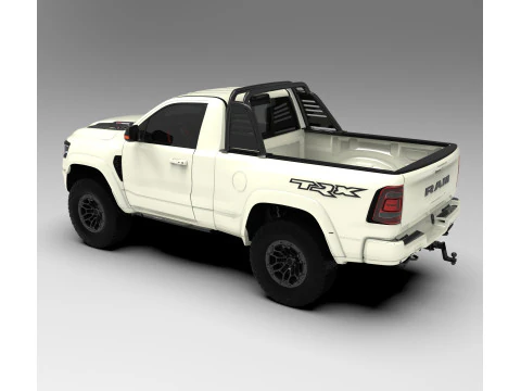 Dodge Ram TRX Single Cab Baby TRX 3D Модель