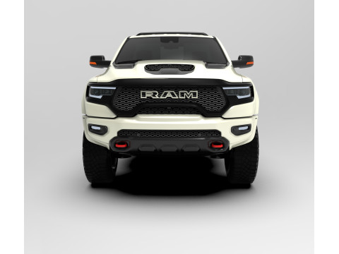 Dodge Ram TRX Single Cab Baby TRX Modèle 3D