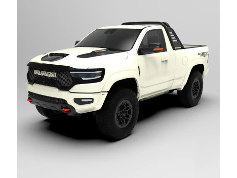 Dodge Ram TRX Single Cab Baby TRX 3D Модель