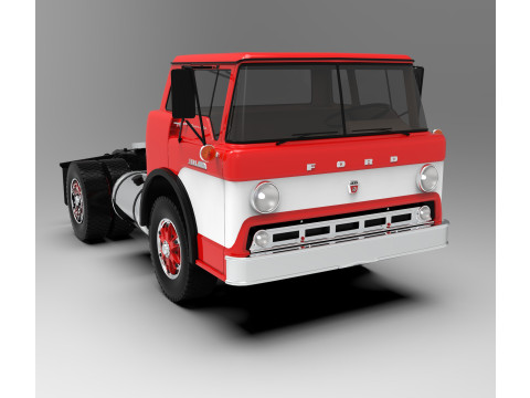 C-600 1972 3D Model