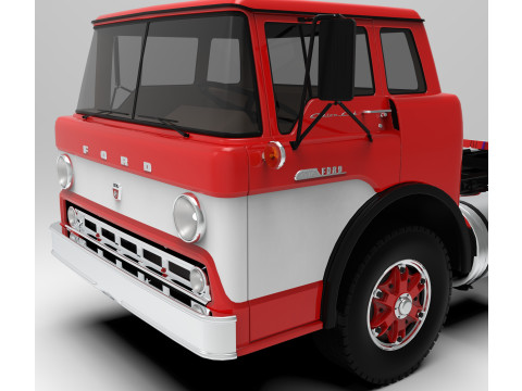 C-600 1972 3D Model