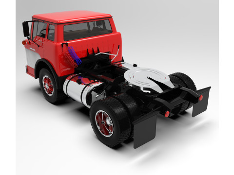 C-600 1972 3D Model