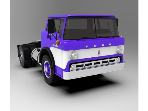 C-600 1972 3D Model